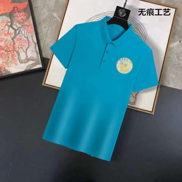 Dior Polo Shirt Short _SKUDiorM-5XL11Ln3920111